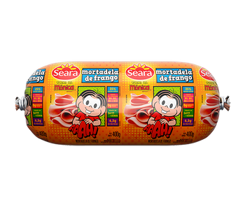 MORTADELA SEARA FRANGO TURMA DA MONICA 400G