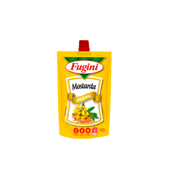 MOSTARDA FUGINI 180G