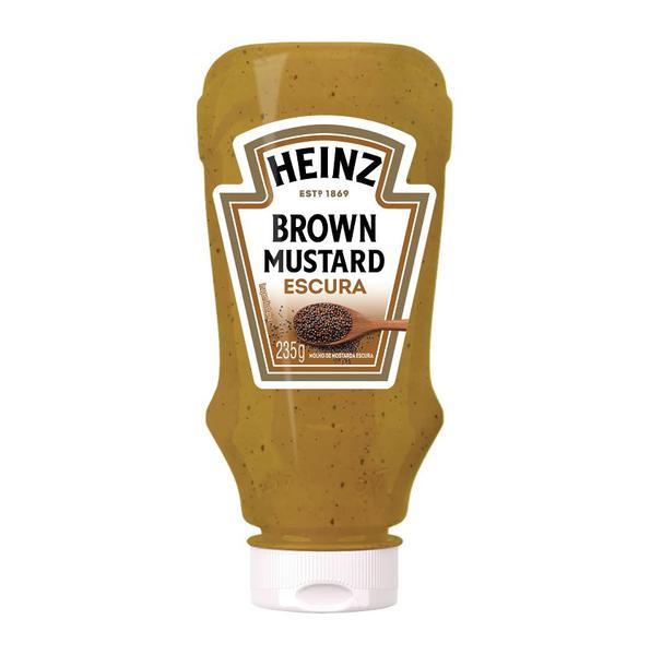 MOSTARDA HEINZ ESCURA 235G