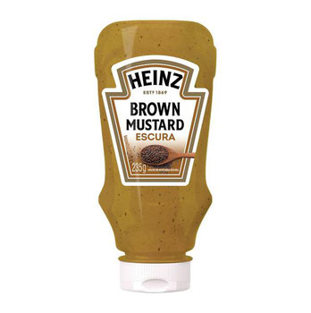MOSTARDA HEINZ ESCURA 235G