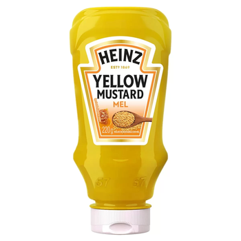MOSTARDA HEINZ MEL 220G