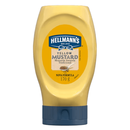 MOSTARDA HELLMANN'S 170G