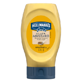 MOSTARDA HELLMANN'S 170G