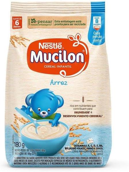 MUCILON NESTLE ARROZ 180G