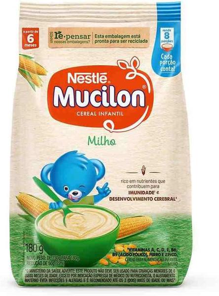 MUCILON NESTLE MILHO 180G