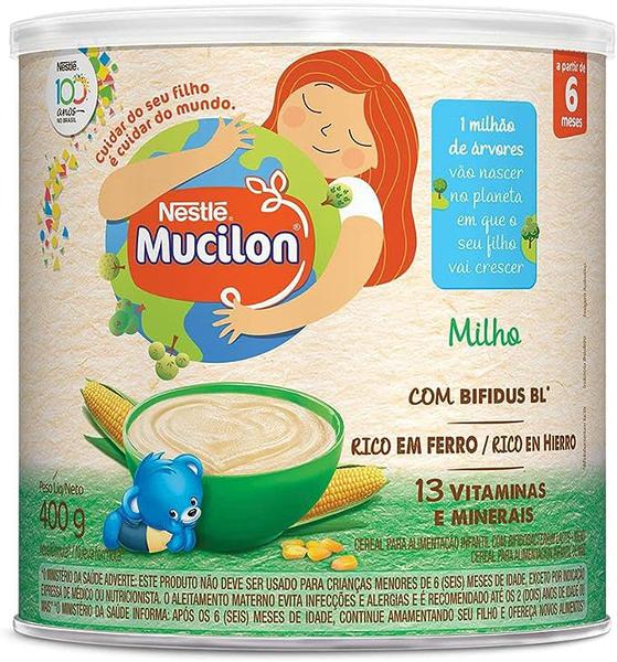 MUCILON NESTLE MILHO 400G