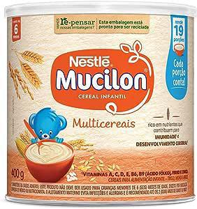 MUCILON NESTLE MULTICEREAIS 400G