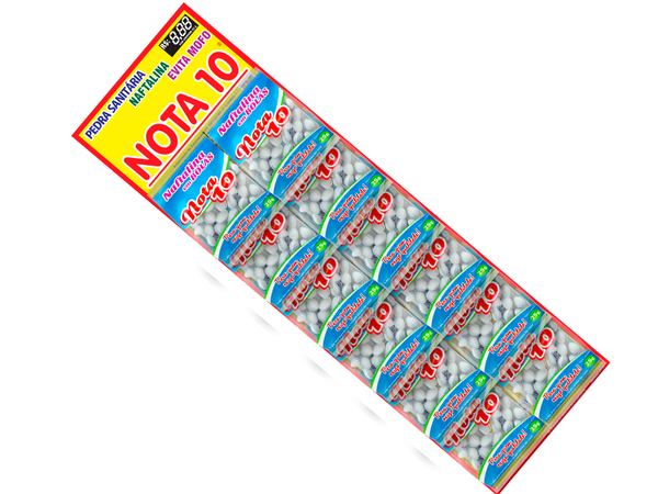 NAFTALINA NOTA 10