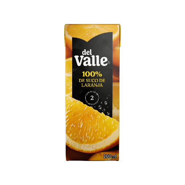 NECTAR DEL VALLE LARANJA 200ML