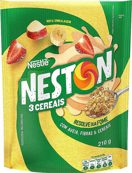 NESTON NESTLE AVEIA/FIBRAS/CEREAIS 210G