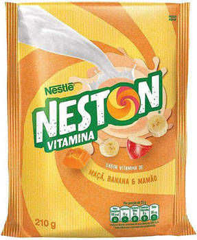 NESTON NESTLE MACA/BANANA/MAMAO 210G