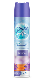 DESODORIZANTE AMBIENTE PURO AR AEROSOL LAVANDA 350ML