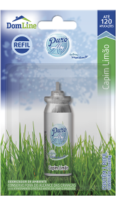 ODORIZADOR AMBIENTE PURO AR CAPIM LIMAO REFIL 12ML