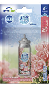 ODORIZADOR AMBIENTE PURO AR PETALAS DE ROSAS REFIL 12ML