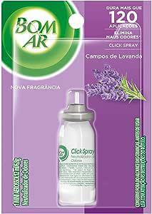 ODORIZADOR AMBIENTE BOM AR CAMPOS DE LAVANDA REFIL 12ML