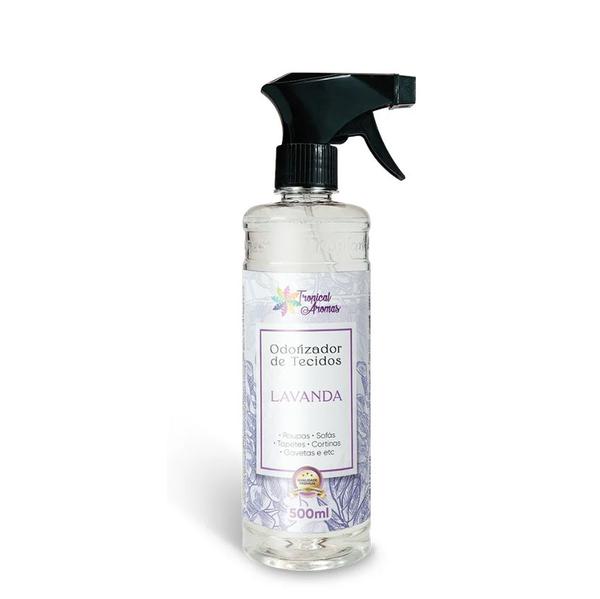 ODORIZADOR TECIDOS TROPICAL AROMAS LAVANDA 500ML