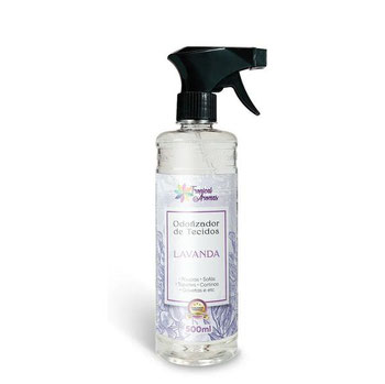 ODORIZADOR TECIDOS TROPICAL AROMAS LAVANDA 500ML