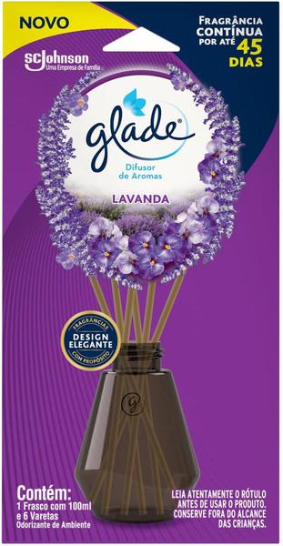 DIFUSOR AROMAS GLADE LAVANDA 100ML