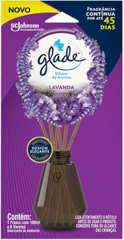 DIFUSOR AROMAS GLADE LAVANDA 100ML