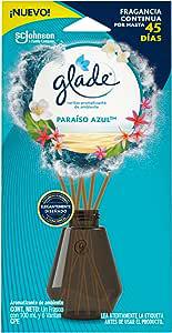 DIFUSOR AROMAS GLADE PARAISO AZUL 100ML
