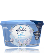 ODORIZANTE AMBIENTE GLADE GEL PEQUENOS AMBIENTES TOQUE DE MACIEZ 70G