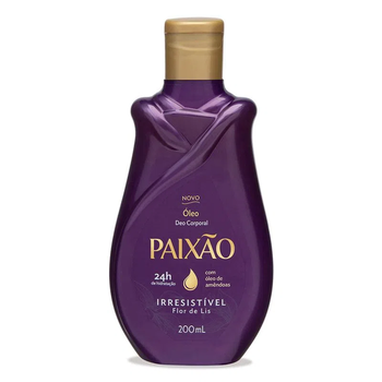 OLEO AMENDOAS PAIXAO IRRESISTIVEL 200ML