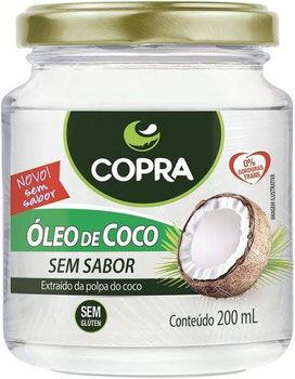 OLEO COCO COPRA S/SABOR 200ML