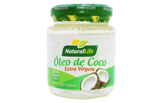 OLEO COCO NATURAL LIFE EXTRA VIRGEM 200ML