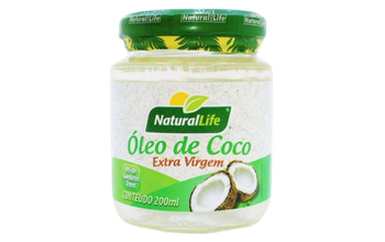 OLEO COCO NATURAL LIFE EXTRA VIRGEM 200ML