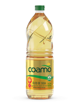 OLEO SOJA COAMO REFINADO 900ML