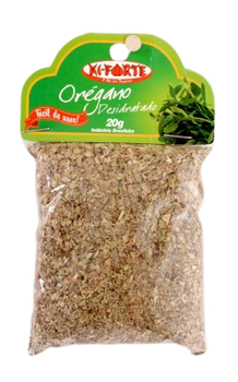 OREGANO KI-FORTE DESIDRATADO 20G