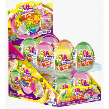 OVO ZEN TOYS STILEKA SURPRESA ZOO