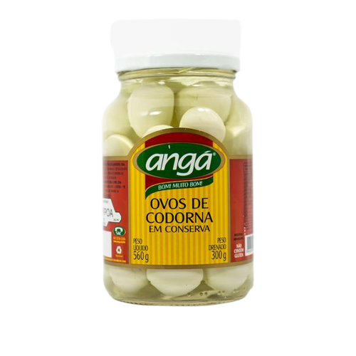 OVOS DE CODORNA ANGA CONSERVA 300G