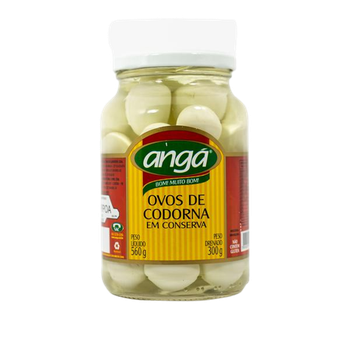 OVOS DE CODORNA ANGA CONSERVA 300G