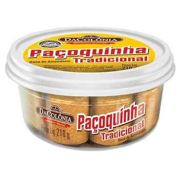 PACOCA DACOLONIA ROLHA TRADICIONAL POTE 210G