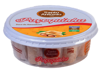 PACOCA SANTO ANTONIO ROLHA 240G