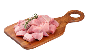 PALETA SUINA EM CUBOS KG