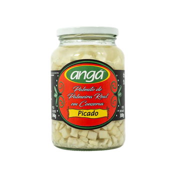 PALMITO EM CONSERVA ANGA PALMEIRA REAL PICADO 300G