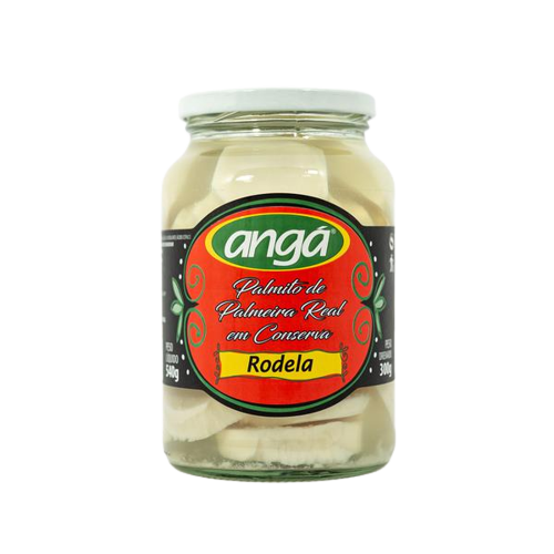 PALMITO EM CONSERVA ANGA PALMEIRA REAL RODELA 300G