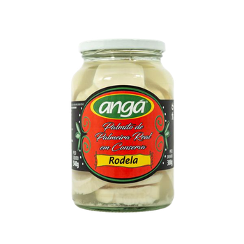 PALMITO EM CONSERVA ANGA PALMEIRA REAL RODELA 300G