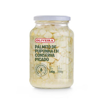 PALMITO EM CONSERVA OLIVEIRA PICADO 300G