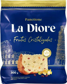 PANETTONE LA DIORE FRUTAS 300G