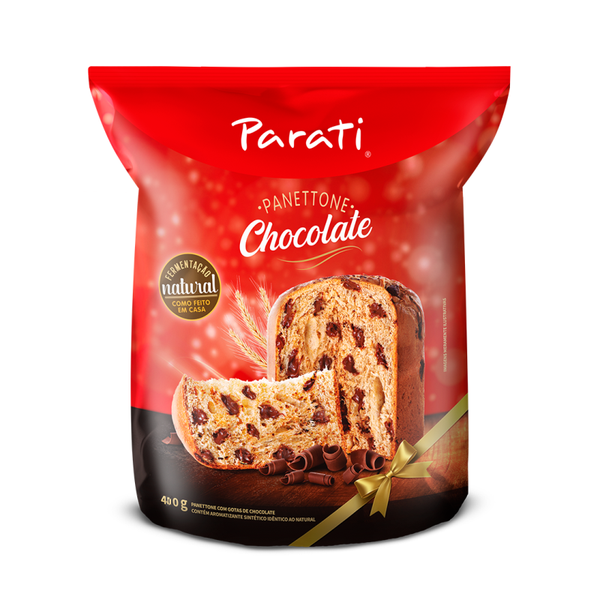 PANETTONE PARATI CHOCOLATE 400G