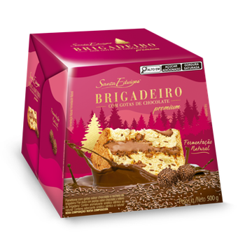 PANETTONE SANTA EDWIGES CHOCOLATE BRIGADEIRO 500G