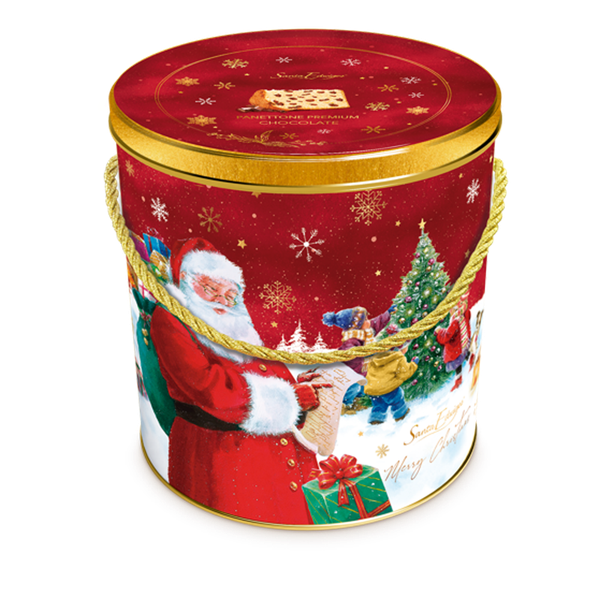 PANETTONE SANTA EDWIGES CHOCOLATE LATA 750G