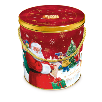 PANETTONE SANTA EDWIGES CHOCOLATE LATA 750G