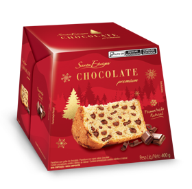 PANETTONE SANTA EDWIGES PREMIUM CHOCOLATE 400G