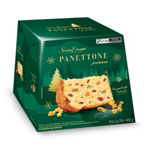 PANETTONE SANTA EDWIGES PREMIUM FRUTAS 400G