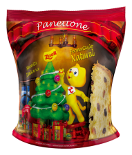 PANETTONE ZAELI 500G