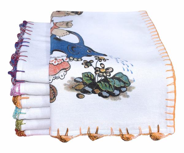 PANO DE PRATO FLABOM EXTRA C/CROCHE 48X75CM REF.125